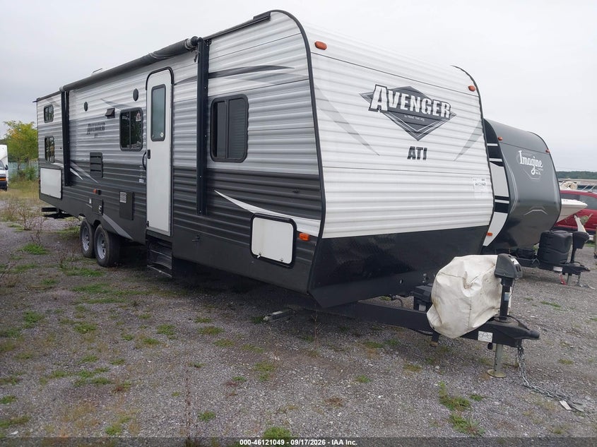 2019 AVENGER TRAVEL TRAILER | 5ZT2AVSBXKB920306 | UPCARS