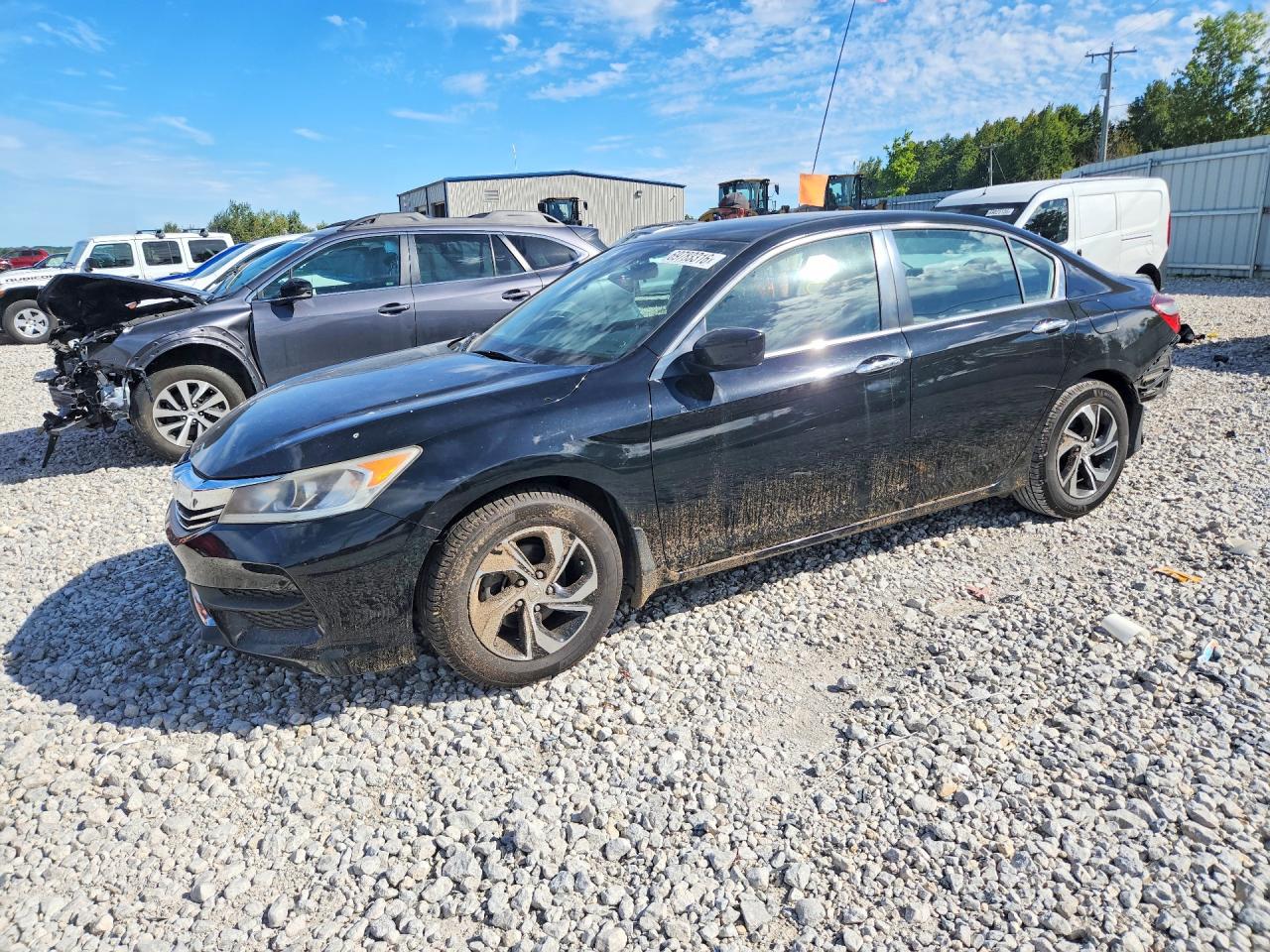 2016 HONDA ACCORD LX | 1HGCR2F38GA167499 | UPCARS