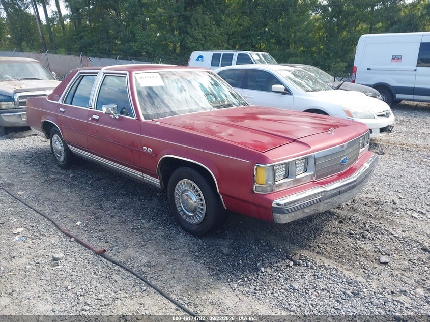 1991 FORD CROWN VICTORIA LX | 2FACP74F5MX186339 | UPCARS