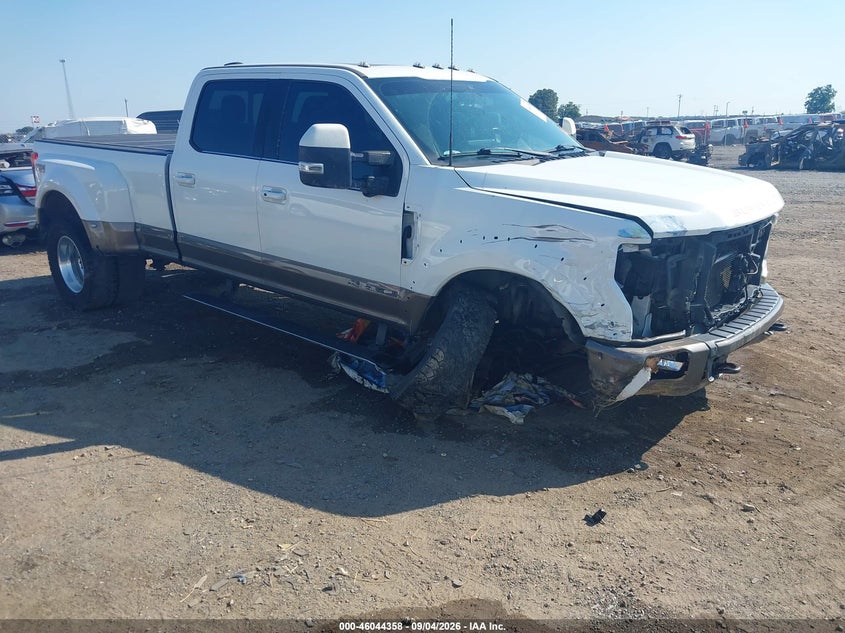 2022 FORD F-450 KING RANCH | 1FT8W4DT5NEC44024 | UPCARS