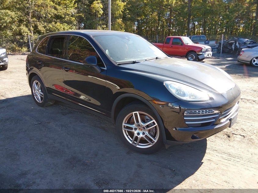 2014 PORSCHE CAYENNE PLATINUM EDITION | WP1AA2A21ELA09338 | UPCARS
