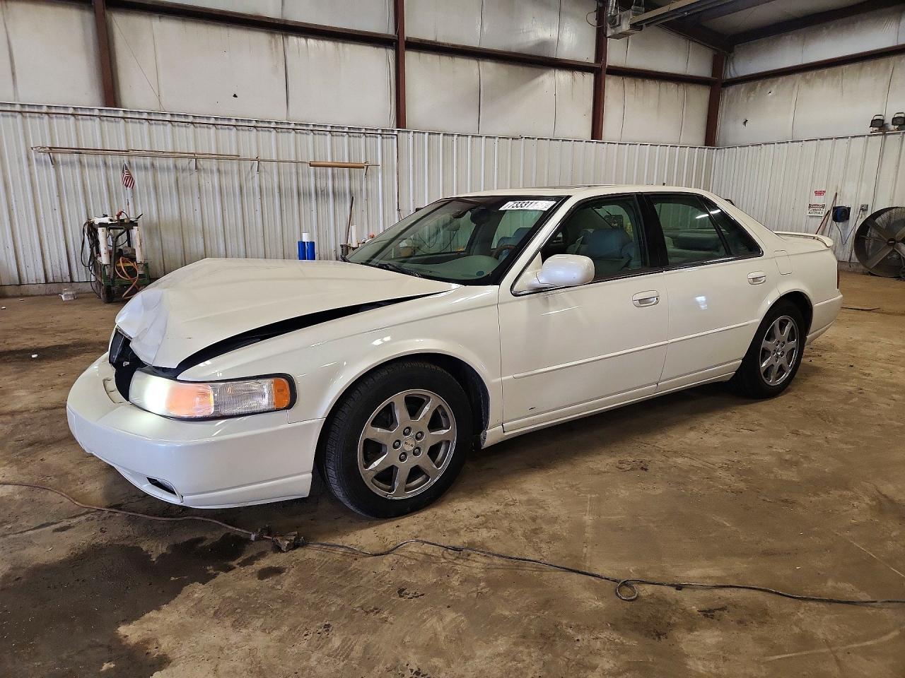 2001 CADILLAC SEVILLE STS | 1G6KY54931U206689 | UPCARS