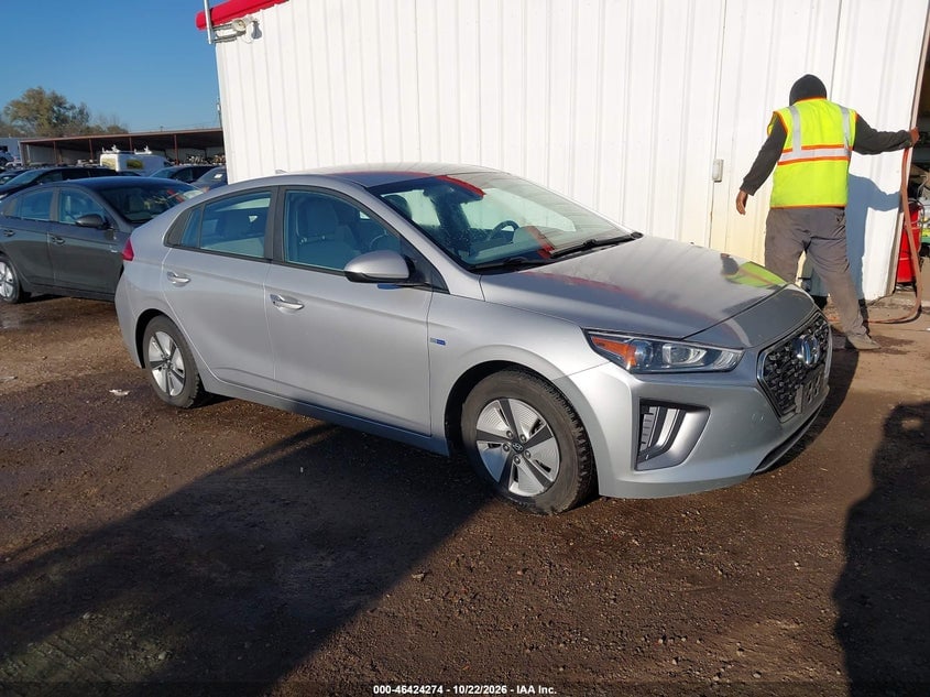 2020 HYUNDAI IONIQ HYBRID BLUE | KMHC65LC8LU220333 | UPCARS