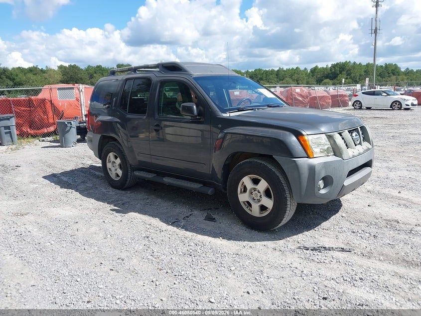 2007 NISSAN XTERRA S | 5N1AN08U07C546699 | UPCARS