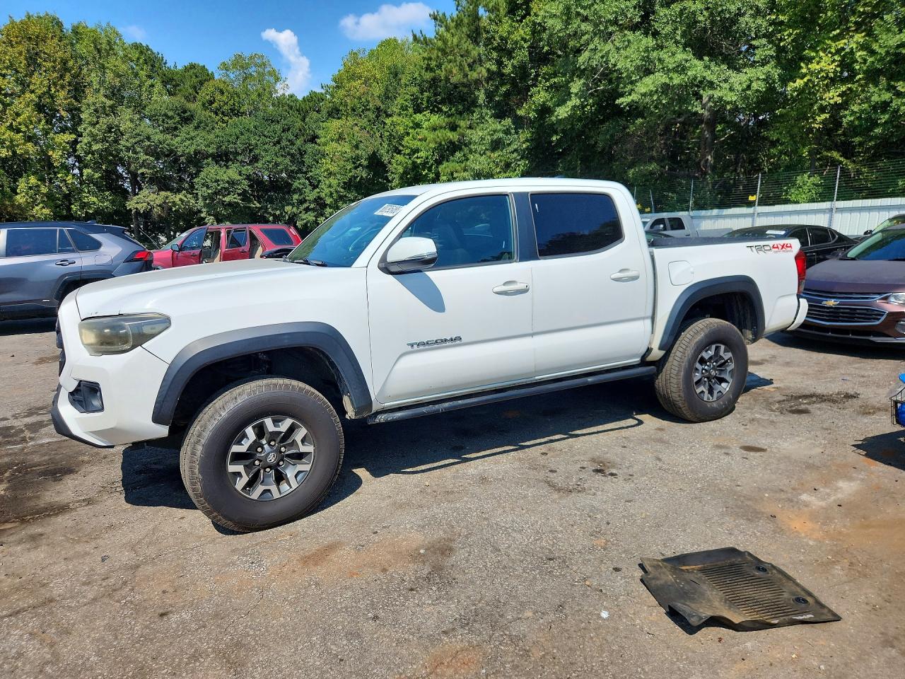 2017 TOYOTA TACOMA TRD OFF-ROAD | 5TFCZ5ANXHX075057 | UPCARS