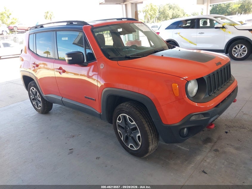 2016 JEEP RENEGADE TRAILHAWK | ZACCJBCT9GPD49660 | UPCARS