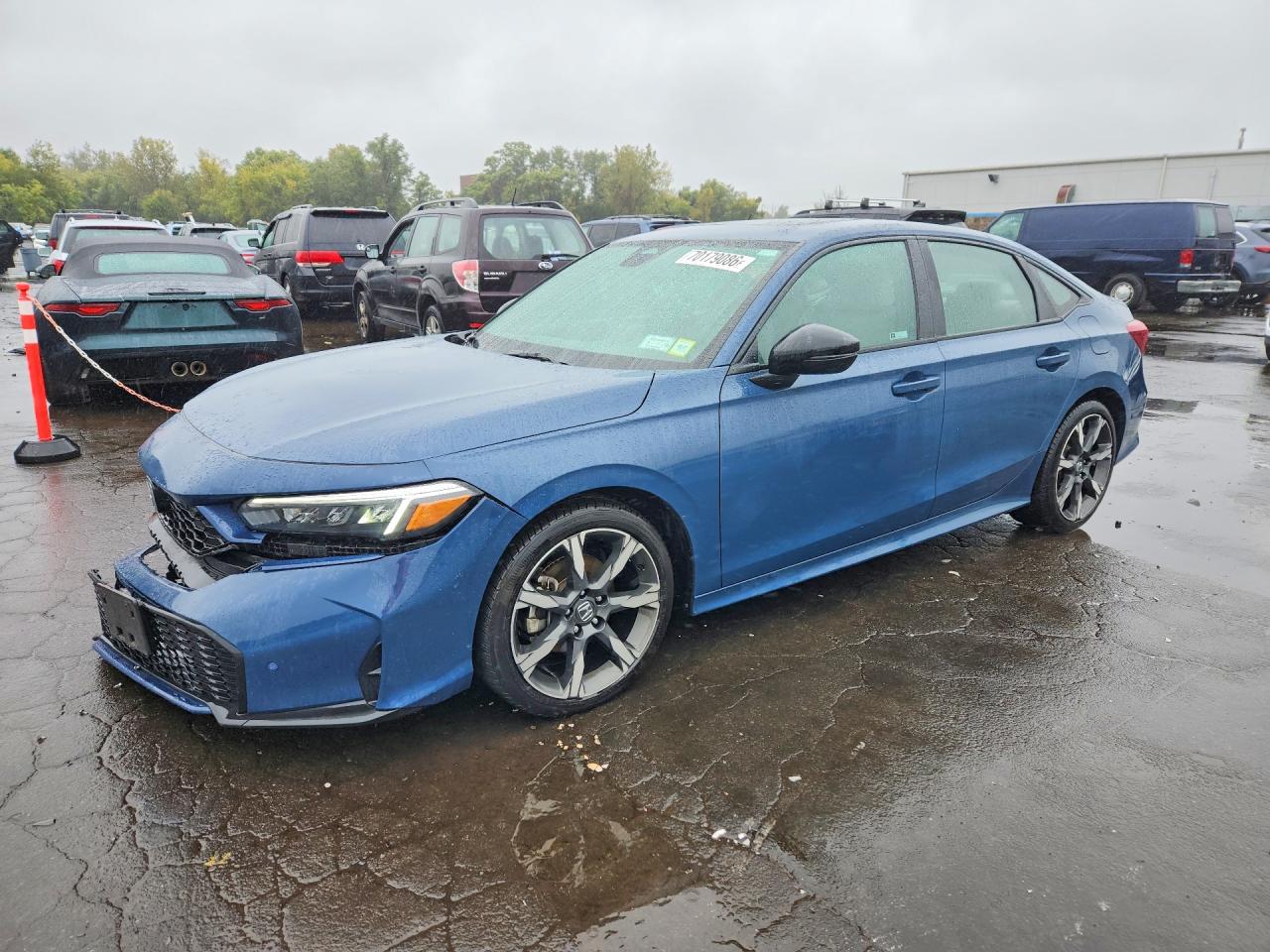 2025 HONDA CIVIC SPORT | 2HGFE4F88SH341193 | UPCARS