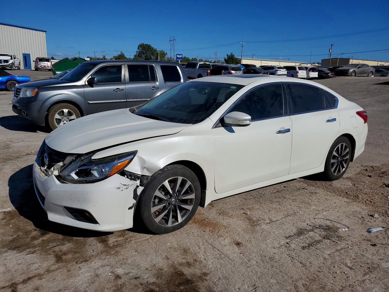 2016 NISSAN ALTIMA 2.5 SV | 1N4AL3APXGC172687 | UPCARS