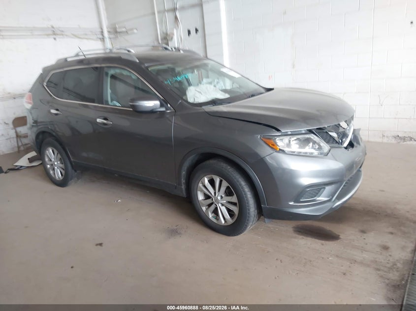 2015 NISSAN ROGUE SV | KNMAT2MV9FP534840 | UPCARS
