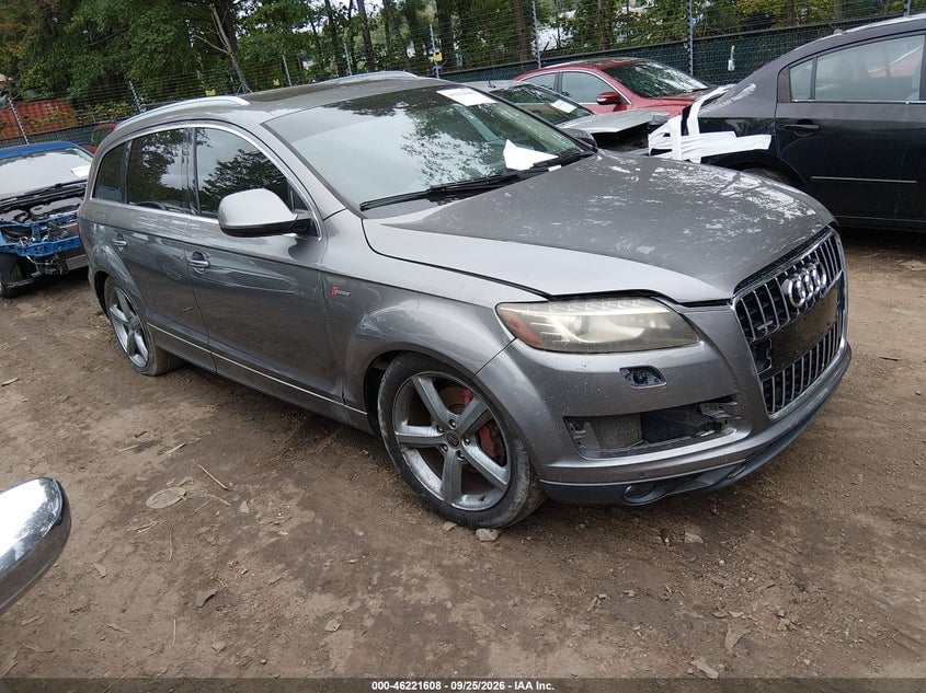 2013 AUDI Q7 3.0T S LINE PRESTIGE | WA1DGAFE3DD000122 | UPCARS