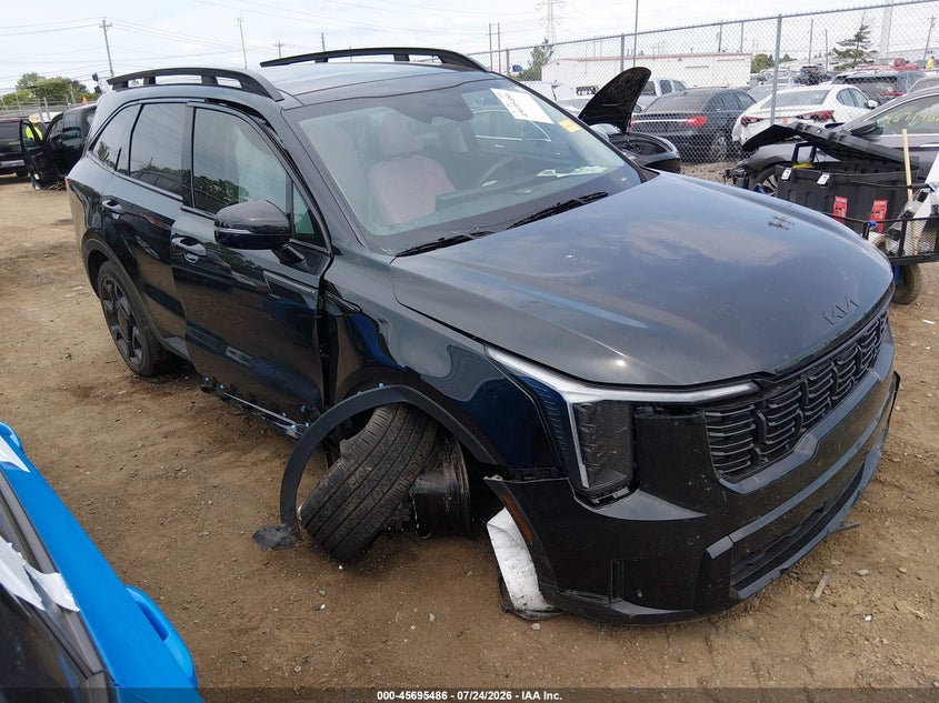 2026 KIA SORENTO X-LINE EX | 5XYRHDJF5TG417901 | UPCARS