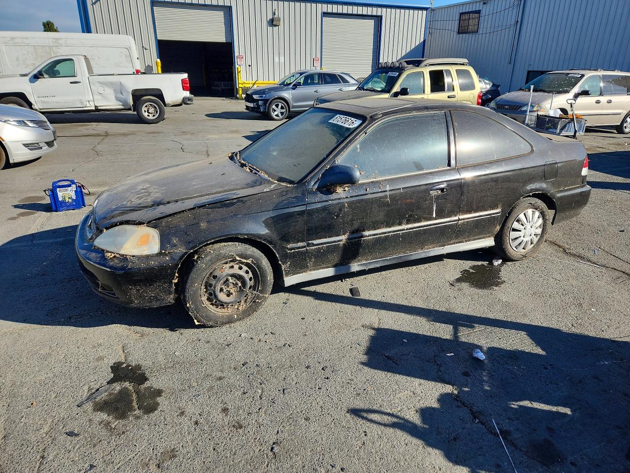 1999 HONDA CIVIC EX | 1HGEJ824XXL035480 | UPCARS