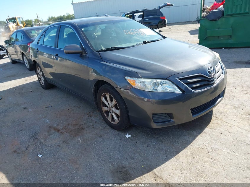 2011 TOYOTA CAMRY LE | 4T1BF3EK6BU650946 | UPCARS
