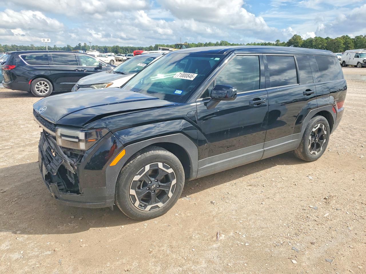 2024 HYUNDAI SANTA FE SE | 5NMP1DGL1RH039471 | UPCARS