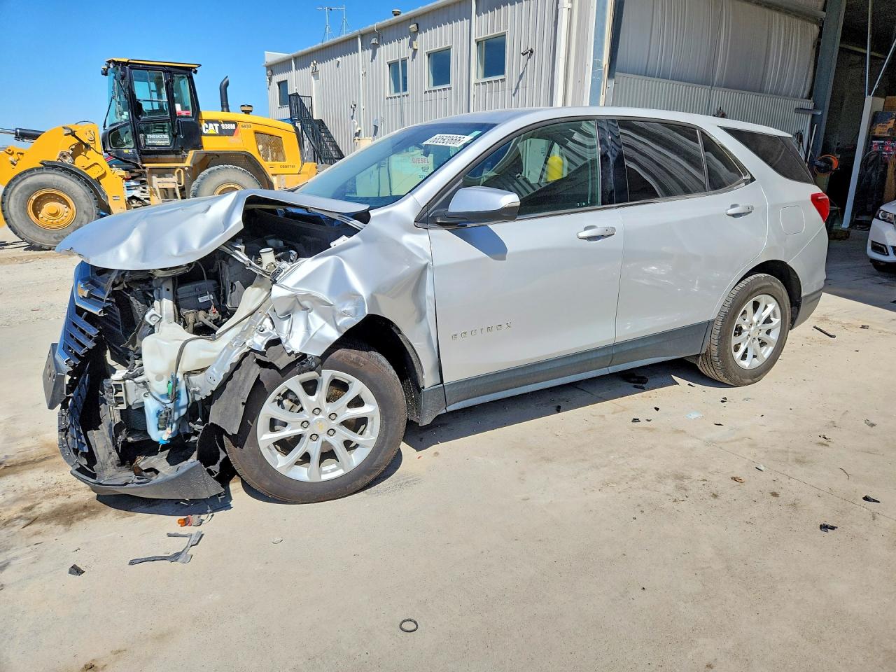 2018 CHEVROLET EQUINOX LT | 2GNAXJEVXJ6344445 | UPCARS