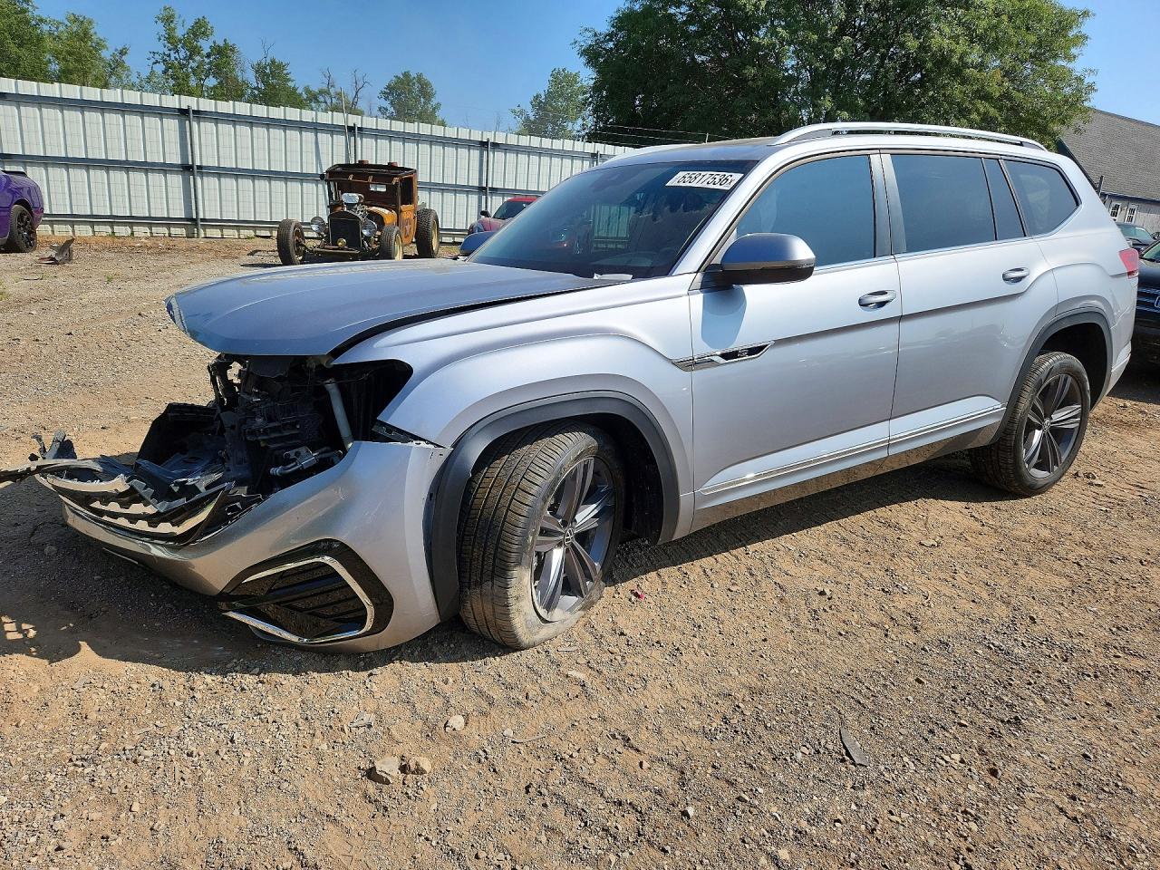 2022 VOLKSWAGEN ATLA SEL R-LINE | 1V2AR2CA1NC506063 | UPCARS
