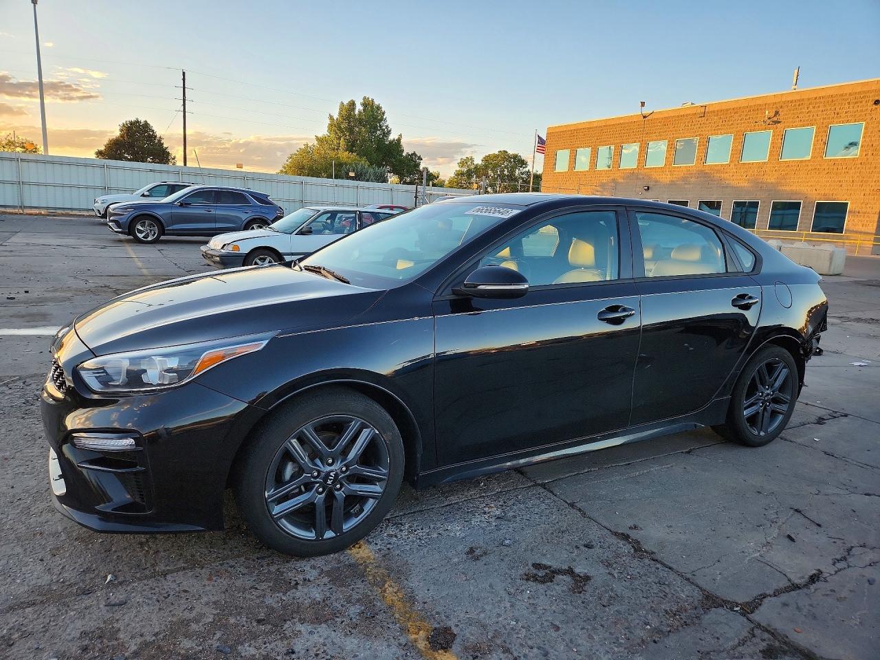 2020 KIA FORTE GT LINE | 3KPF34AD1LE150169 | UPCARS