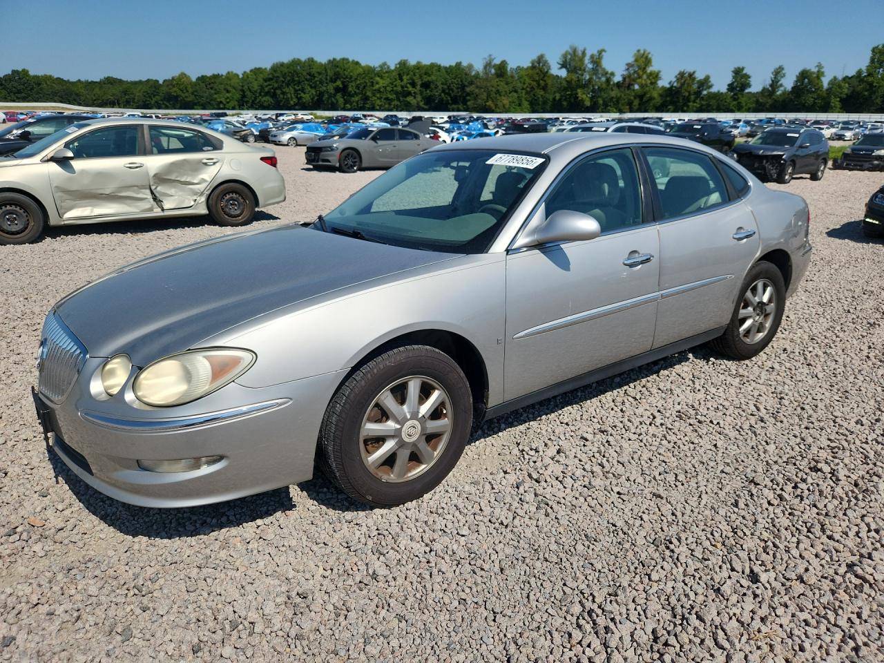 2008 BUICK LACROSSE CX | 2G4WC582381240675 | UPCARS