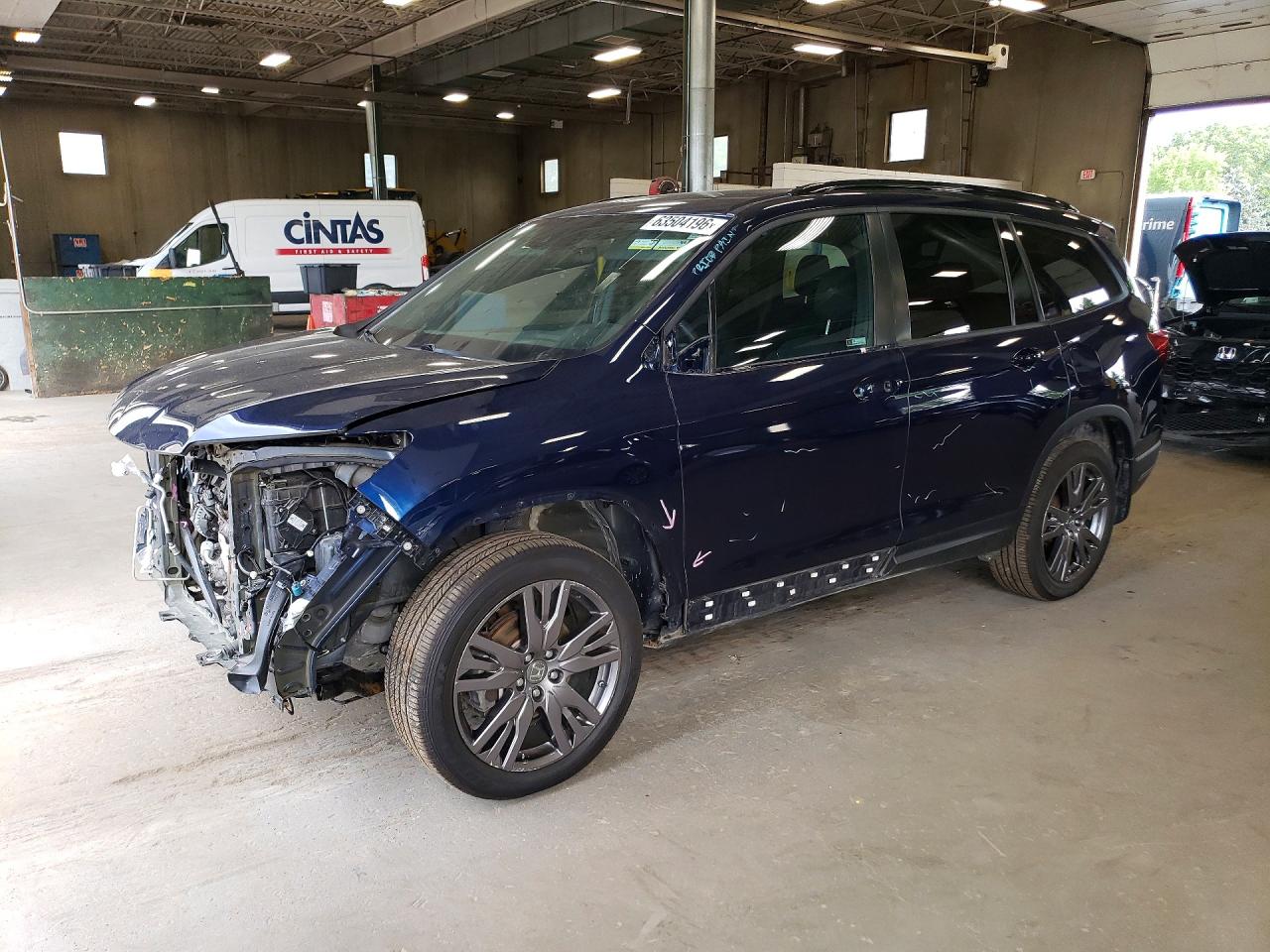 2022 HONDA PILOT SPORT | 5FNYF6H3XNB046785 | UPCARS