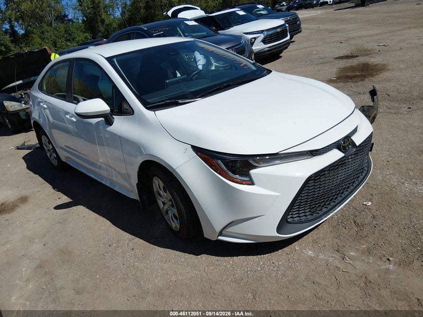 2020 TOYOTA COROLLA LE | JTDEPRAE6LJ002737 | UPCARS