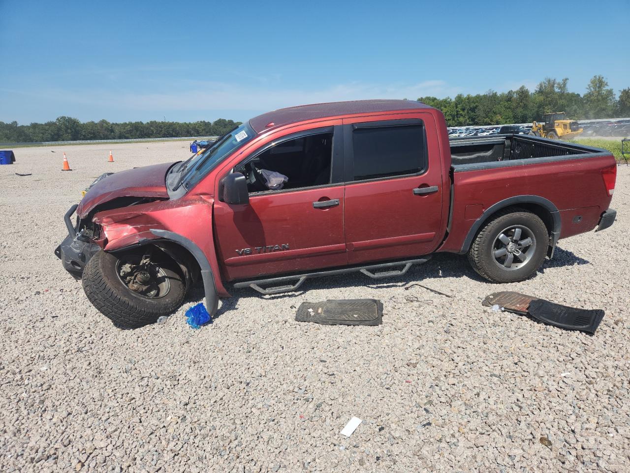 2014 NISSAN TITAN SV | 1N6AA0EC3EN511827 | UPCARS