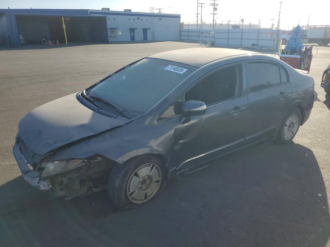 2006 HONDA CIVIC HYBRID | JHMFA36216S004149 | UPCARS