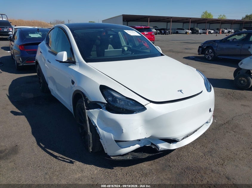 2023 TESLA MODEL Y AWD/LONG RANGE DUAL MOTOR ALL-WHEEL DRIVE | 7SAYGAEE5PF939605 | UPCARS