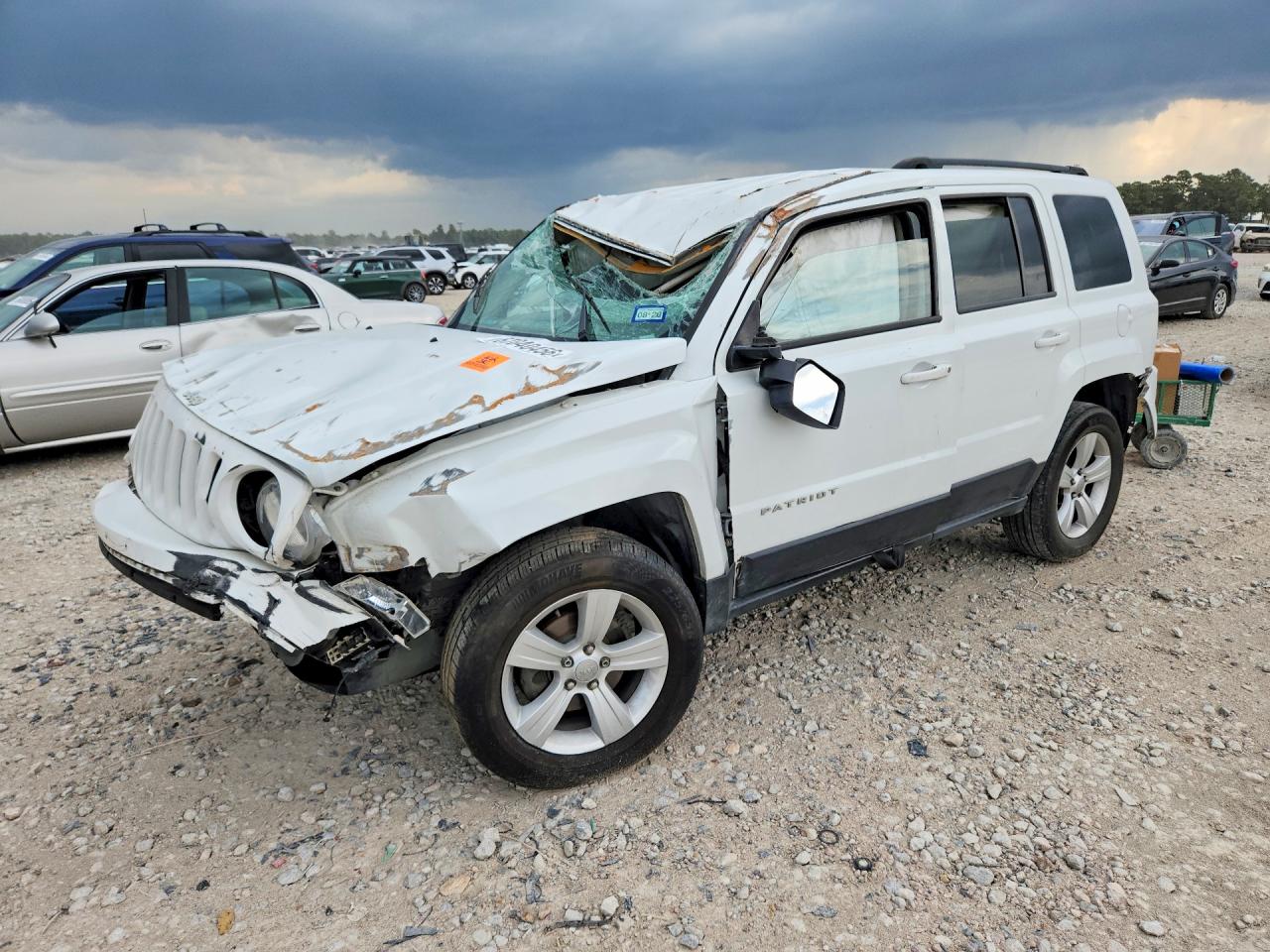 2015 JEEP PATRIOT SPORT | 1C4NJPBB4FD348993 | UPCARS