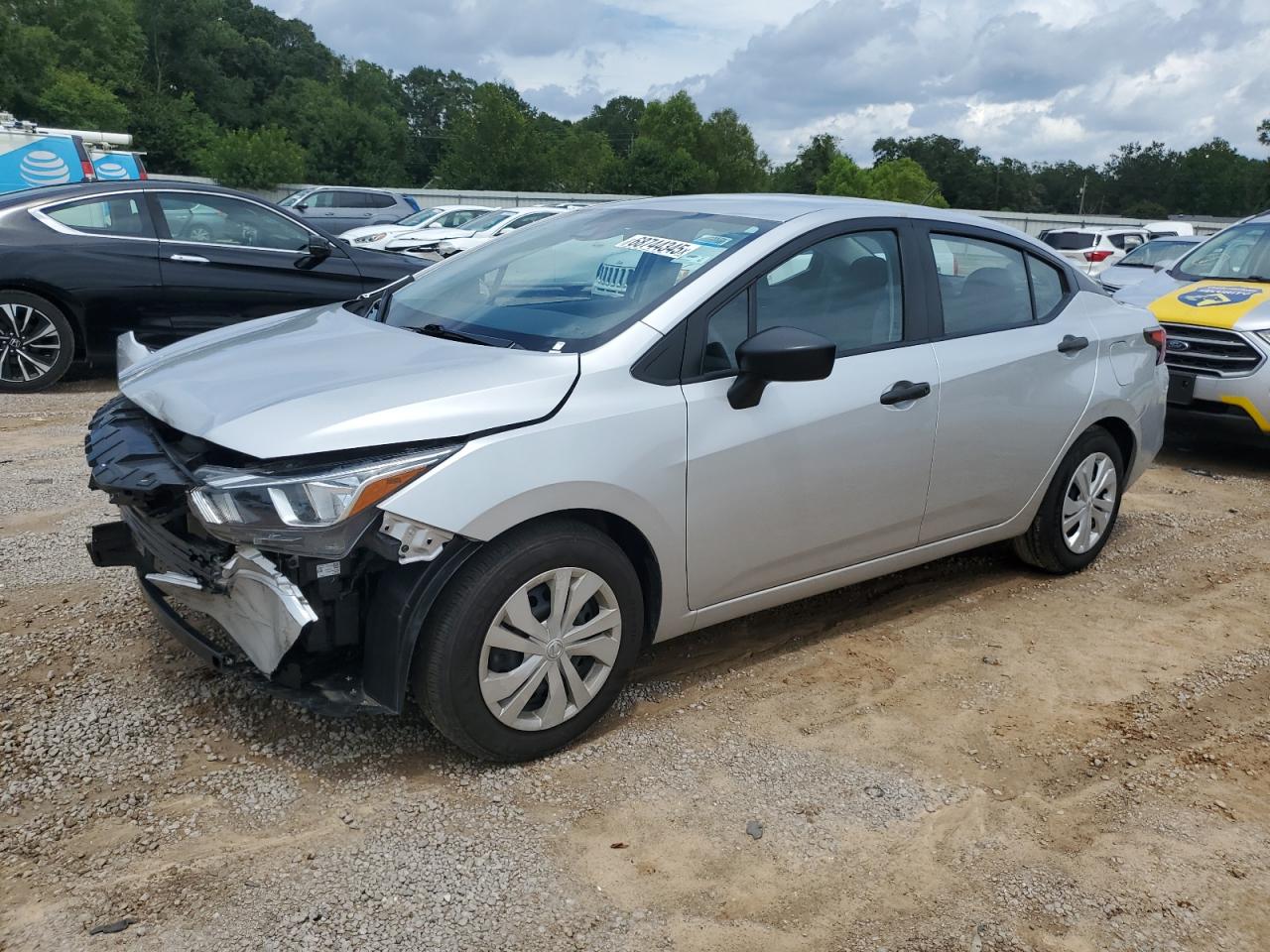 2024 NISSAN VERSA S | 3N1CN8DV7RL889031 | UPCARS