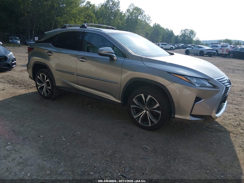 2018 LEXUS RX 450H | 2T2BGMCA3JC022349 | UPCARS