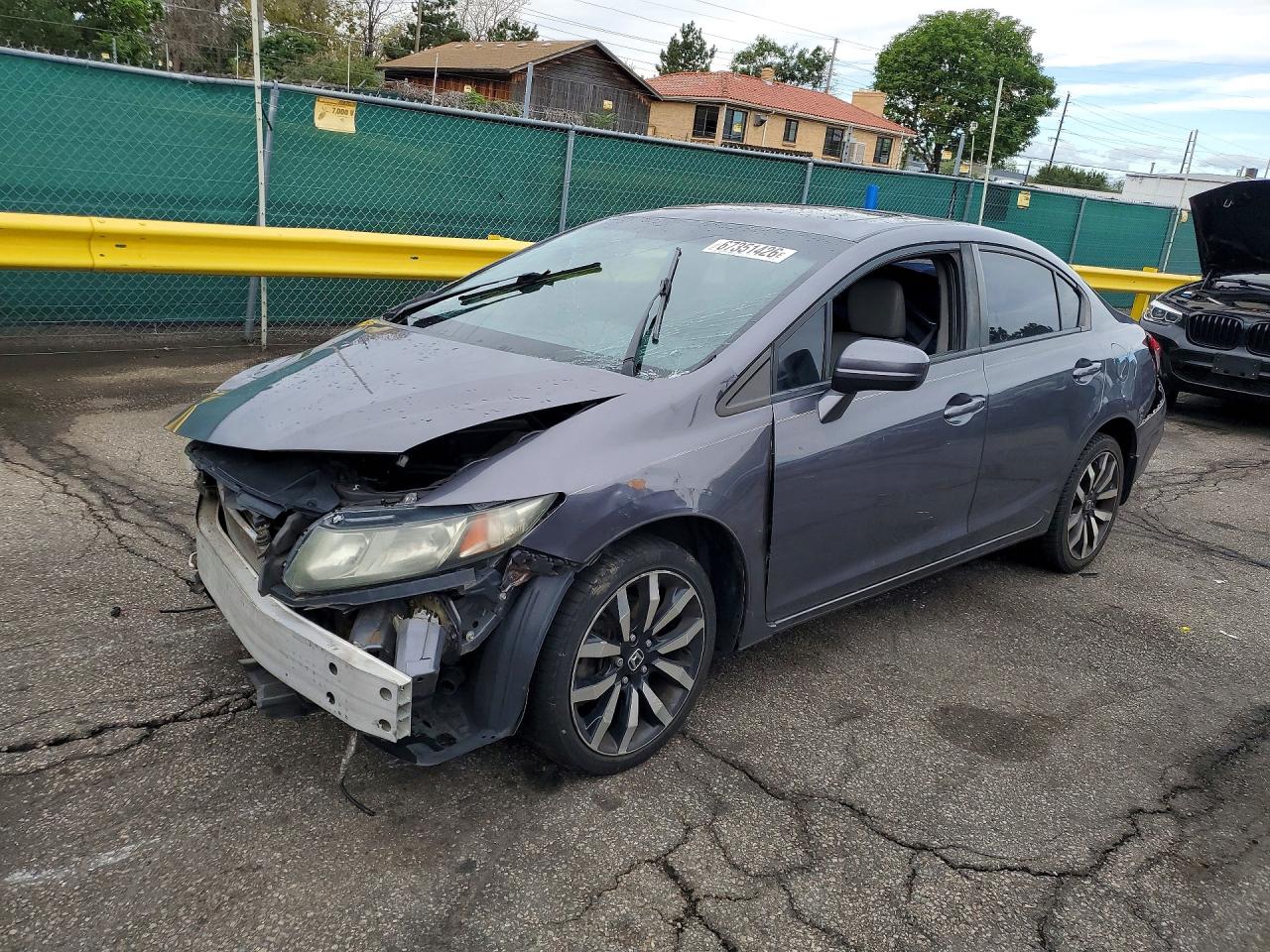2014 HONDA CIVIC EXL | 2HGFB2F9XEH520006 | UPCARS