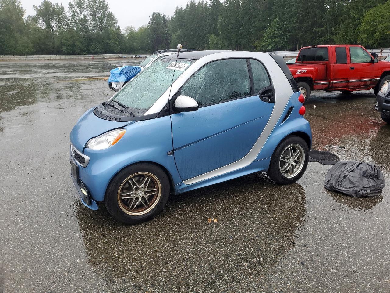 2015 SMART FORTWO PURE | WMEEJ3BAXFK788245 | UPCARS