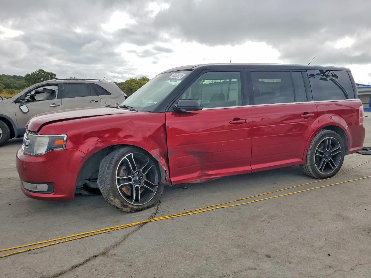 2014 FORD FLEX SEL | 2FMGK5C86EBD11019 | UPCARS