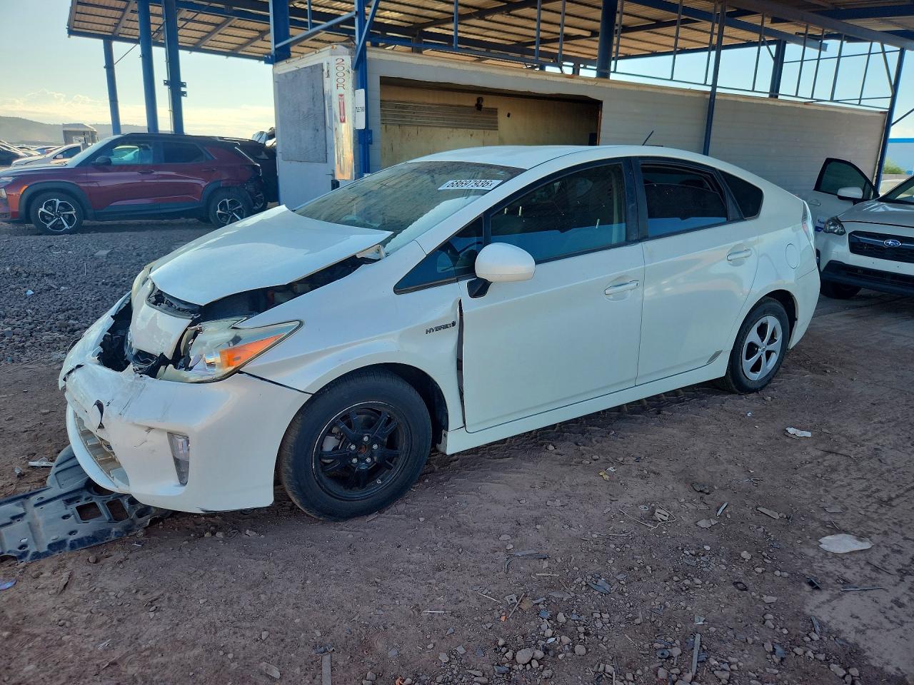 2012 TOYOTA PRIUS TWO | JTDKN3DUXC1520634 | UPCARS