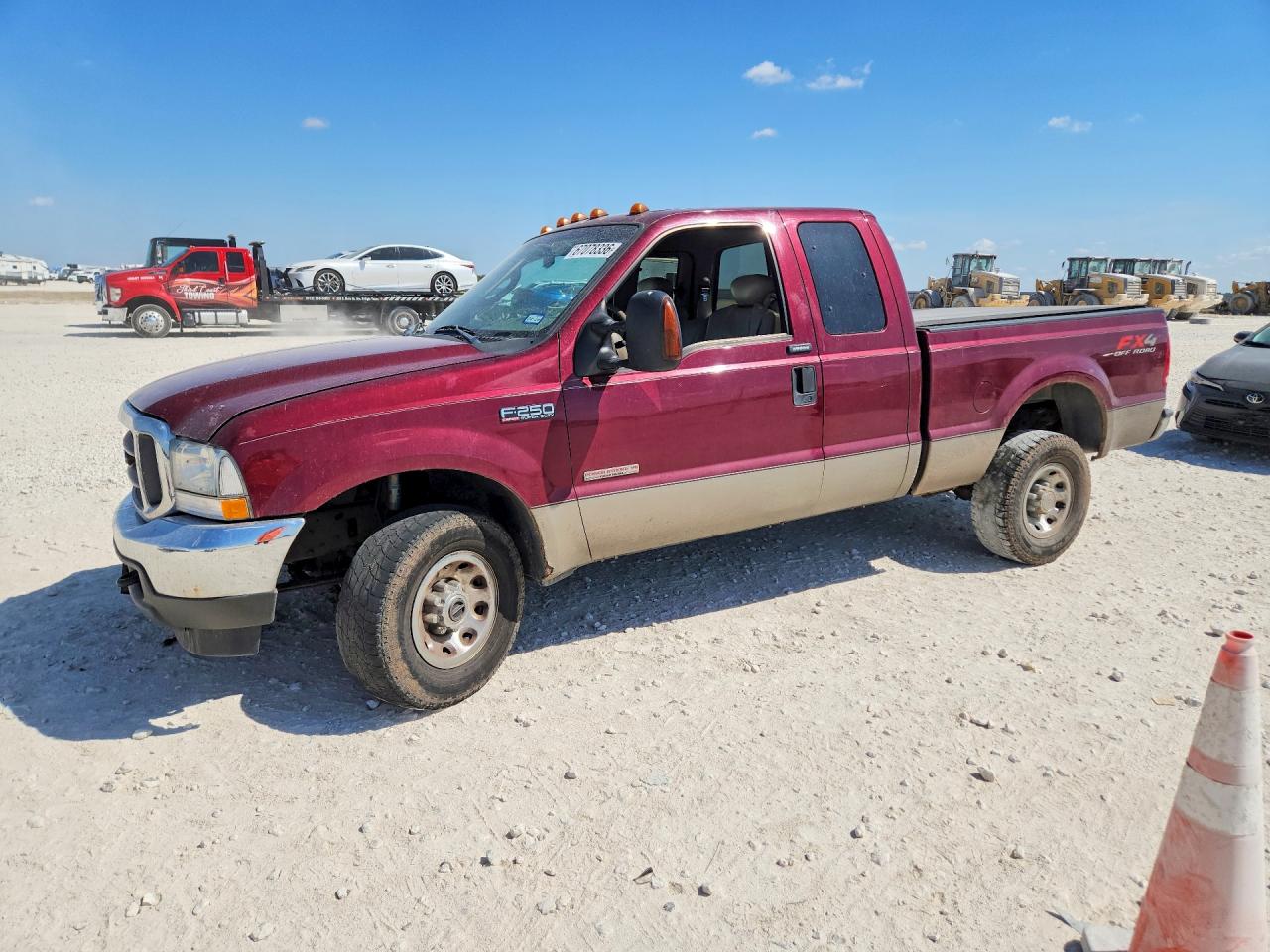 2004 FORD F250 SUPER DUTY | 1FTNX21P24EB37023 | UPCARS