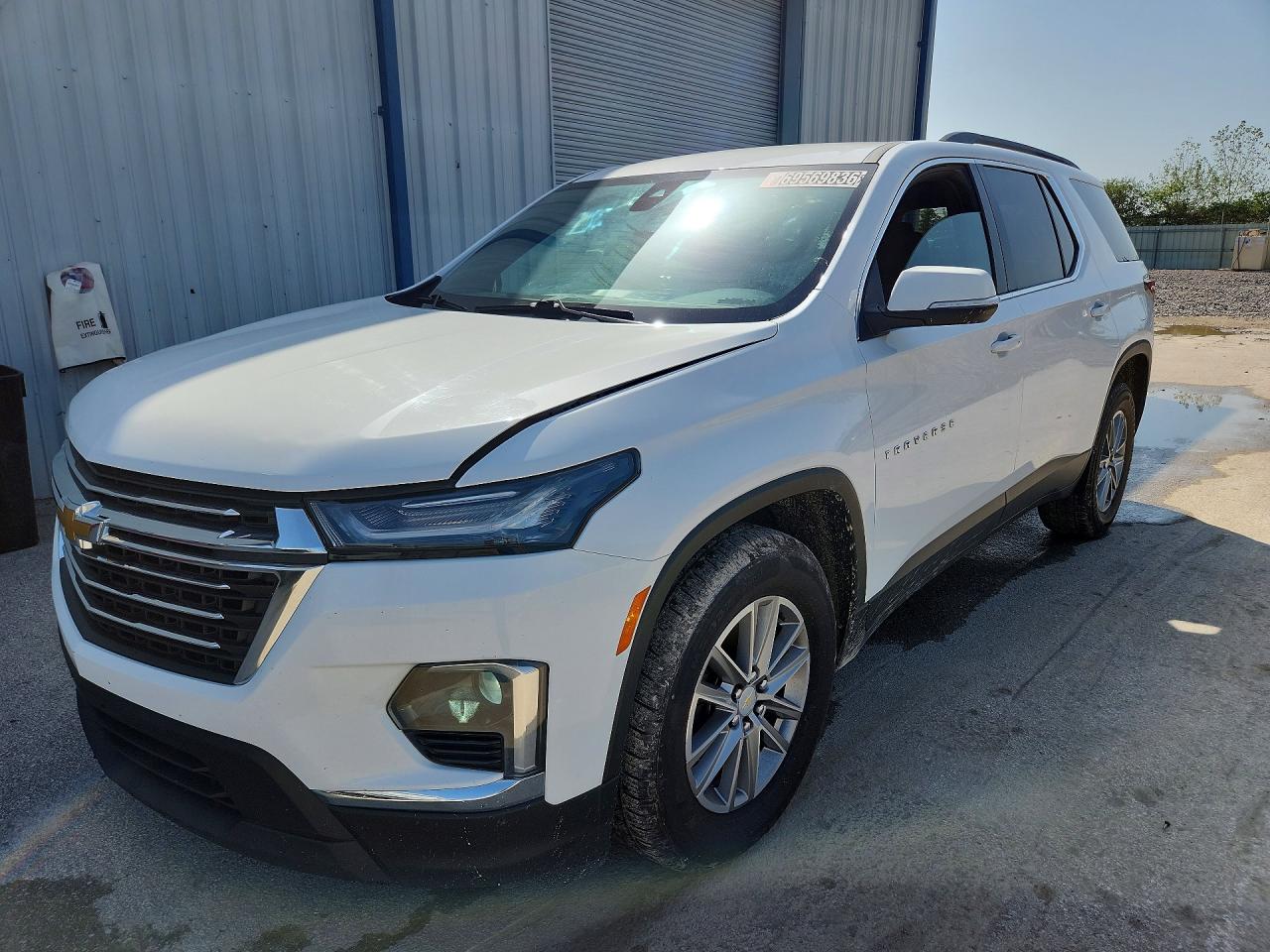 2023 CHEVROLET TRAVERSE LT | 1GNEVGKWXPJ156608 | UPCARS