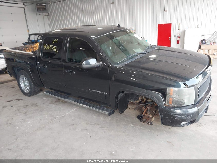 2009 CHEVROLET SILVERADO 1500 LTZ | 3GCEK33319G275313 | UPCARS