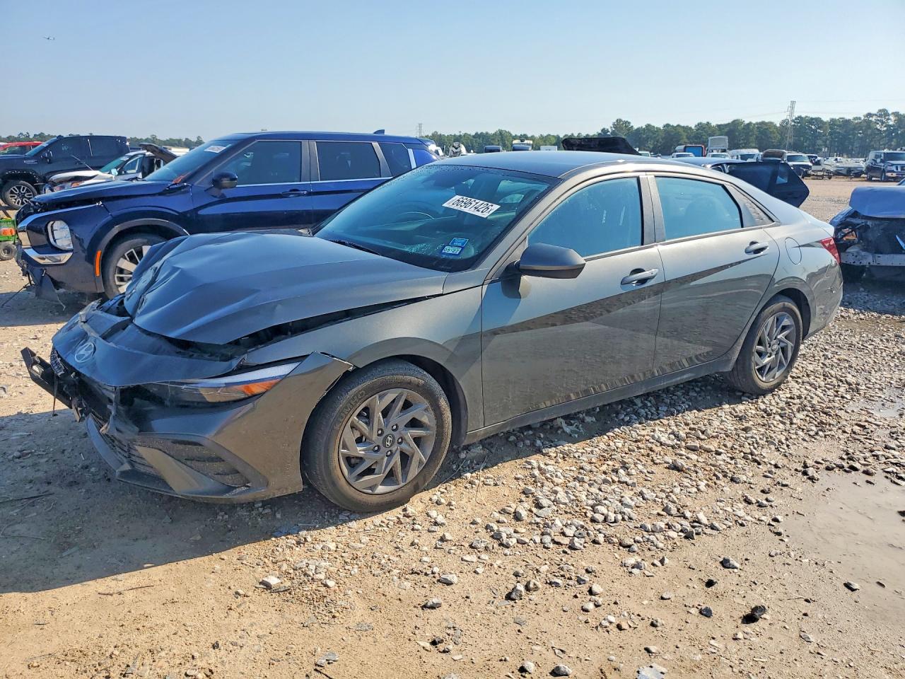 2024 HYUNDAI ELANTRA SEL | KMHLM4DG7RU663129 | UPCARS