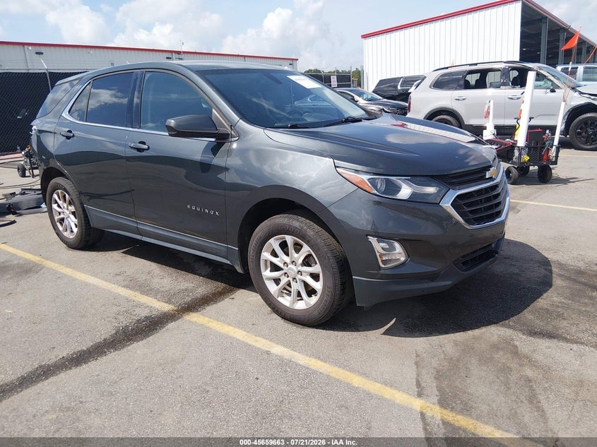 2018 CHEVROLET EQUINOX LT | 3GNAXSEV5JS542485 | UPCARS
