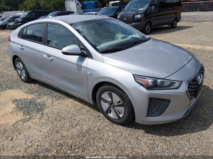 2020 HYUNDAI IONIQ HYBRID BLUE | KMHC65LC5LU219091 | UPCARS