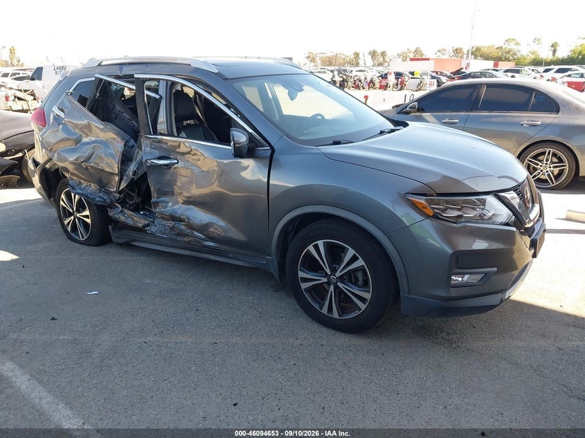 2017 NISSAN ROGUE SL | JN8AT2MT4HW406078 | UPCARS