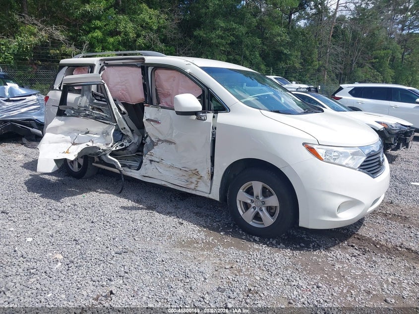 2017 NISSAN QUEST SV | JN8AE2KP0H9166476 | UPCARS