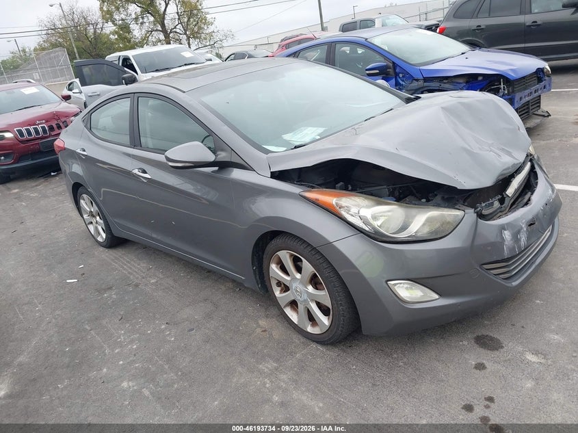 2013 HYUNDAI ELANTRA LIMITED | 5NPDH4AE8DH273238 | UPCARS