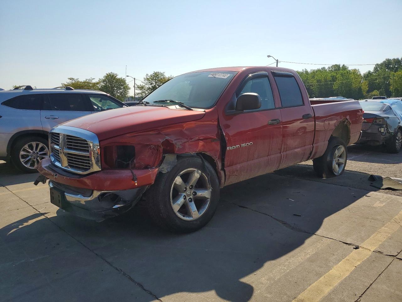 2007 DODGE RAM 1500 ST | 1D7HU18257S235307 | UPCARS