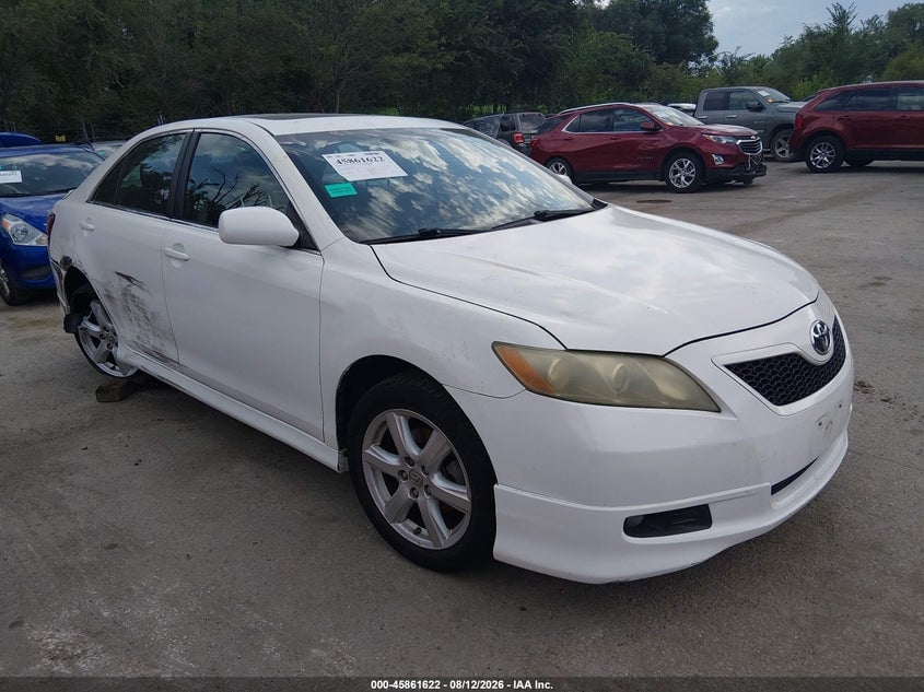 2007 TOYOTA CAMRY SE | 4T1BE46K07U559203 | UPCARS