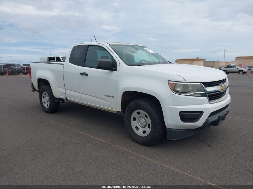 2016 CHEVROLET COLORADO WT | 1GCHSBEA2G1101555 | UPCARS