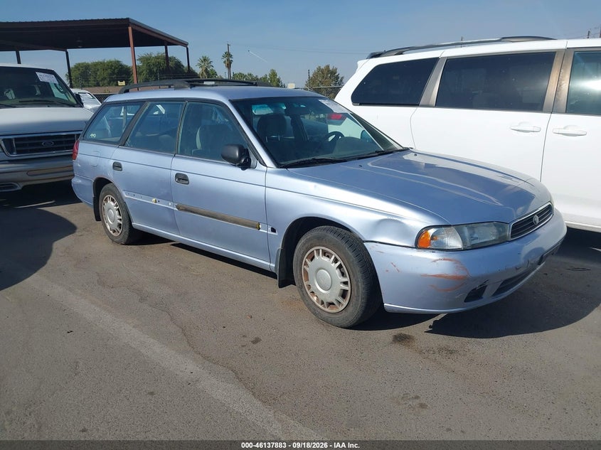 1995 SUBARU LEGACY L/OUTBACK | 4S3BK6353S6316344 | UPCARS