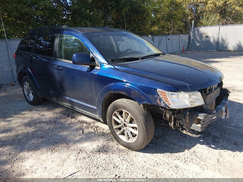 2017 DODGE JOURNEY SXT AWD | 3C4PDDBG7HT540917 | UPCARS