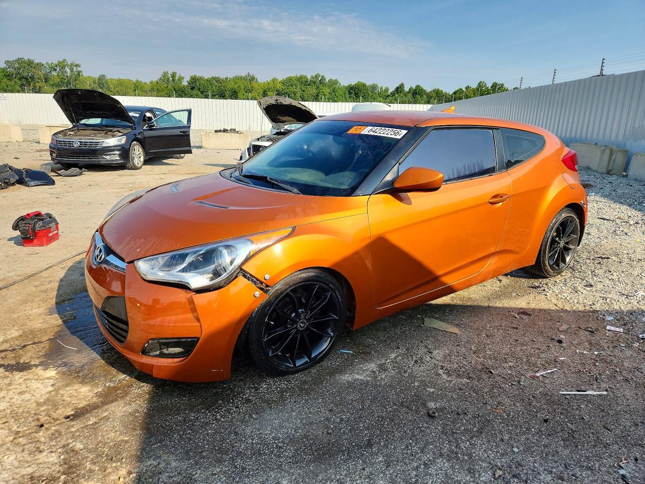 2012 HYUNDAI VELOSTER BASE | KMHTC6AD7CU071648 | UPCARS