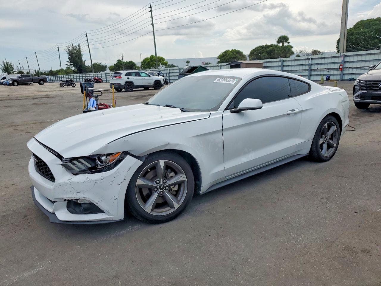 2016 FORD MUSTANG | 1FA6P8AM1G5284781 | UPCARS